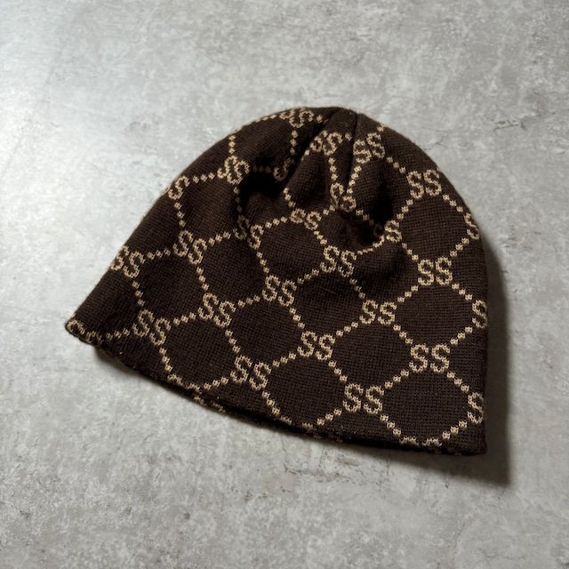 2000s STUSSY Beanie "SS LINK"