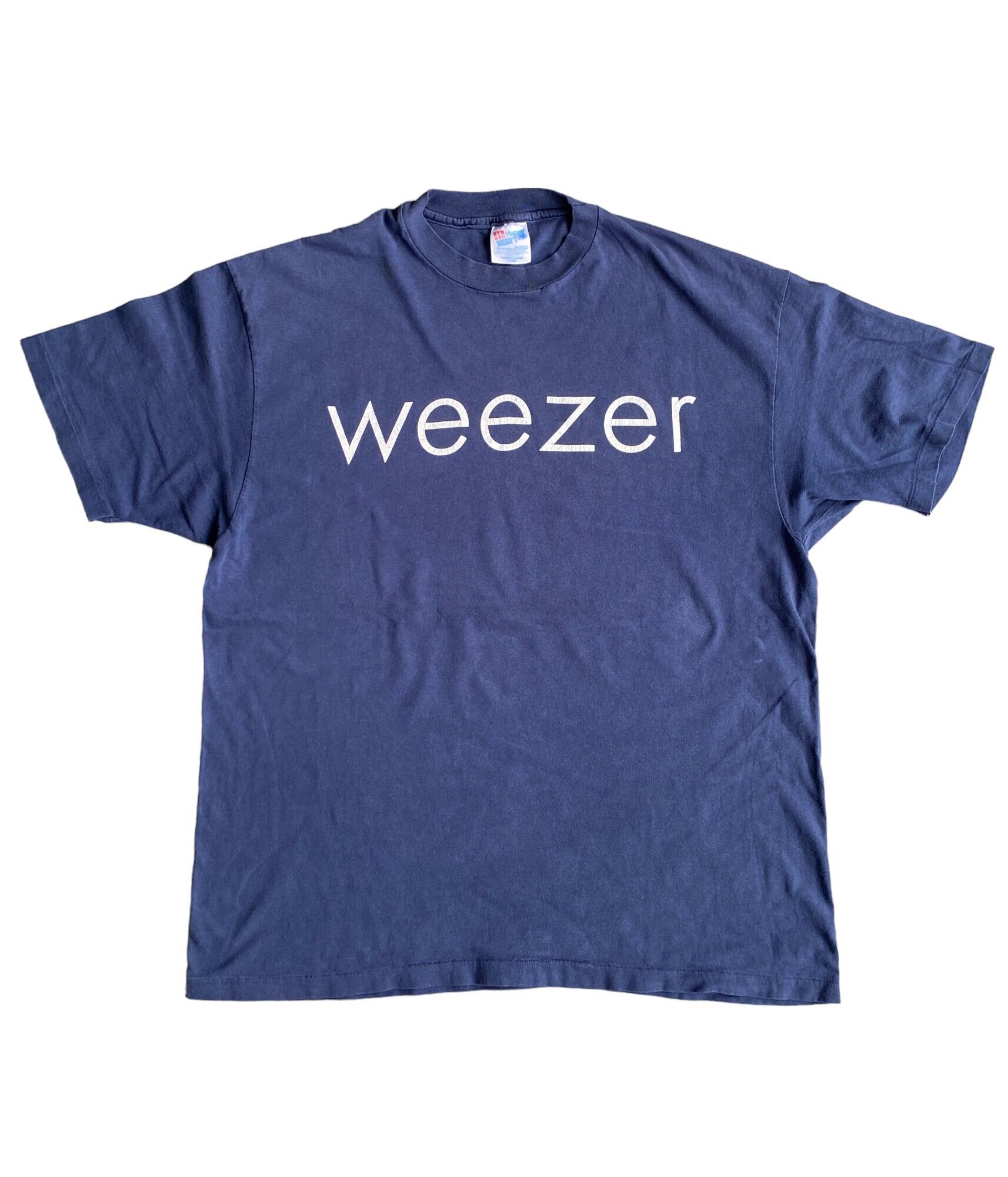 Vintage 90s XL Rock band T-shirt -weezer- | BEGGARS BANQUET Vintage 90s XL Rock band T-shirt -weezer- | BEGGARS BANQUET