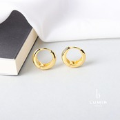 クラシックフープピアス