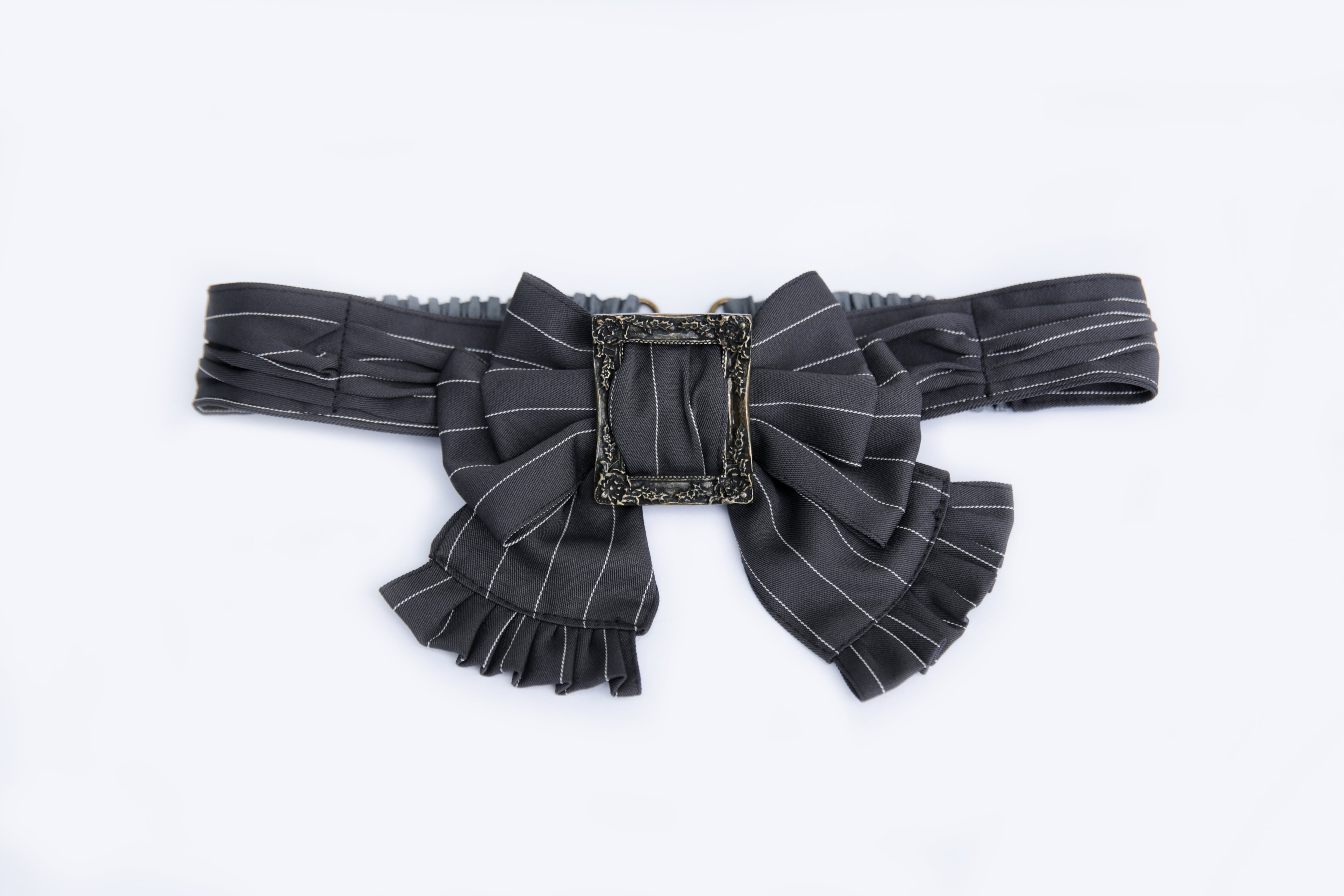 アリシアエコル ストライプリボンベルト | HoshibakoWorks