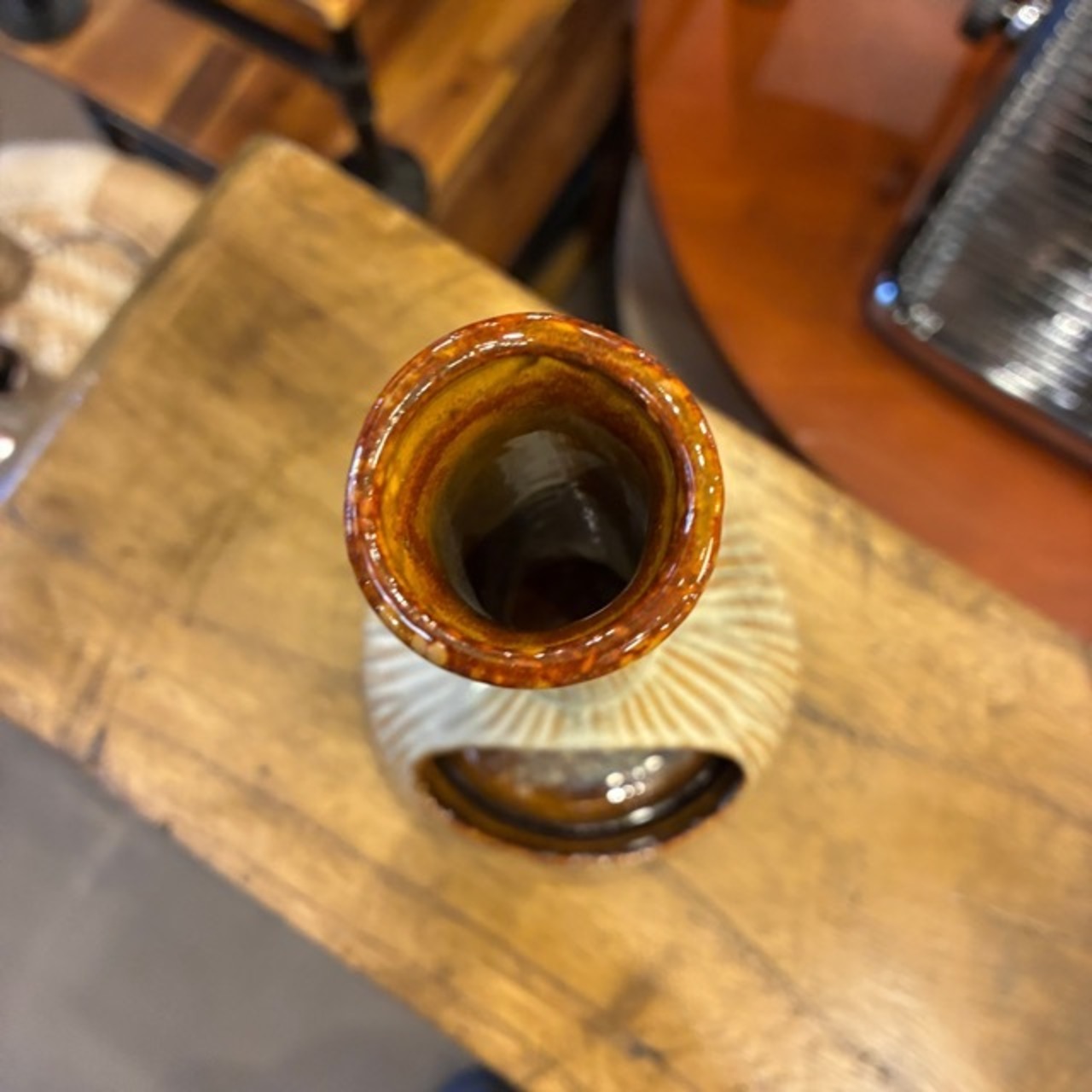 Chimney Incense Stand 2color Brown Blue / インセンススタンド チムニー 全2色 ブラウン ブルー お香立て お香スタンド 香りグッズ リラックス アロマ 煙突型 ヴィンテージ調 磁器 置き型 ギフト プレゼント