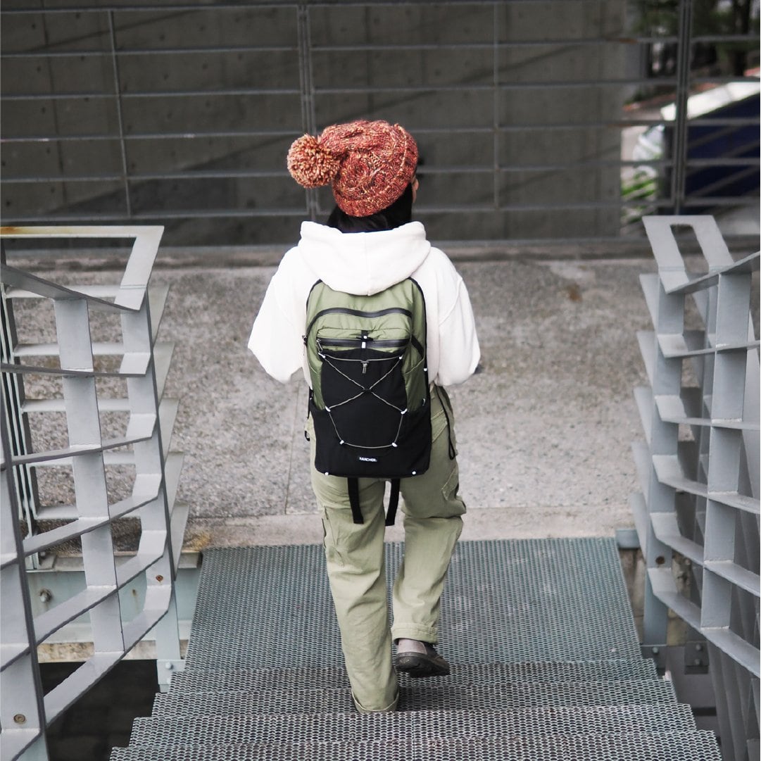 HANCHOR / LAVA Quick-access Daypack | mujina shouten | 糸島の