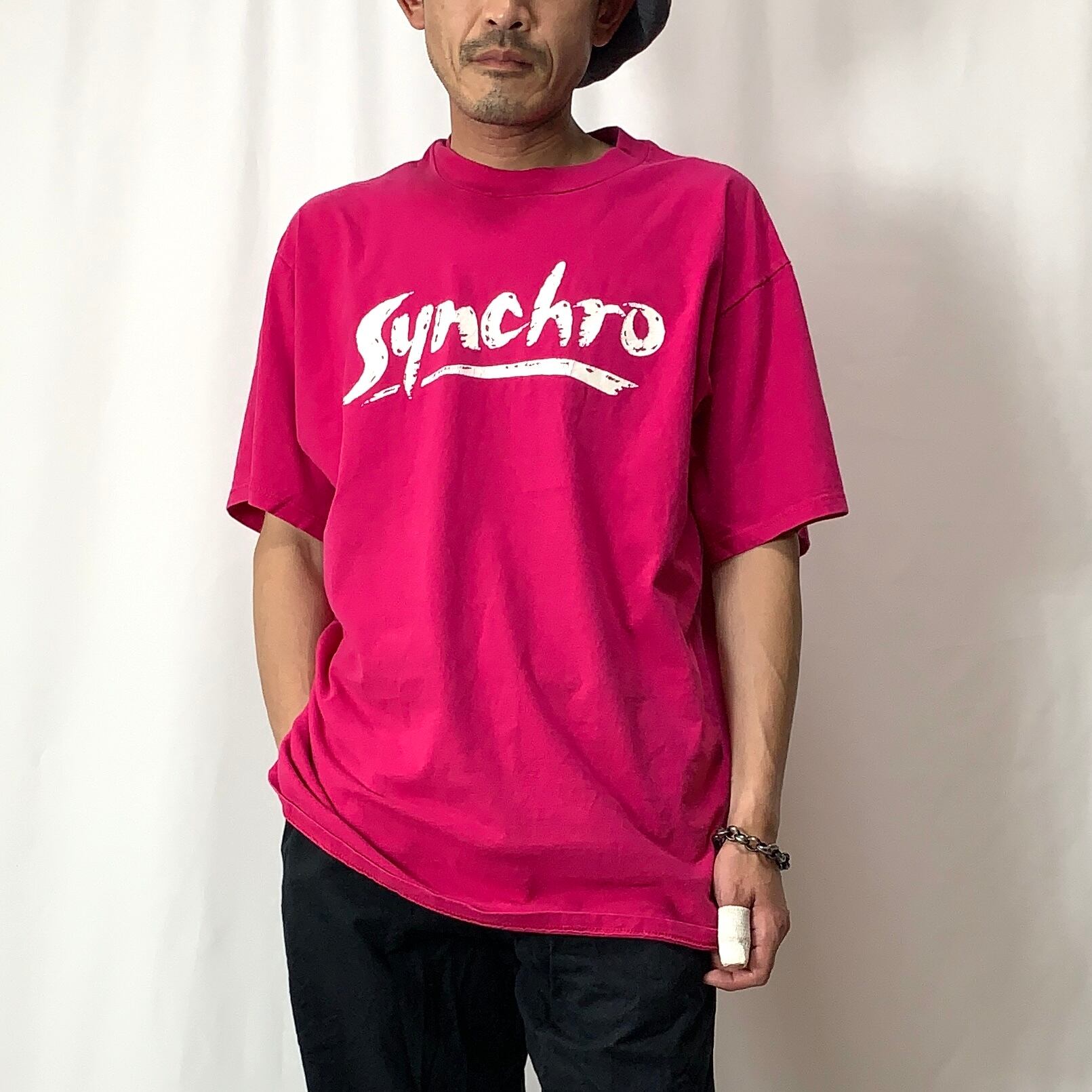Tシャツ　JERZEES   90s   USA製　プリント