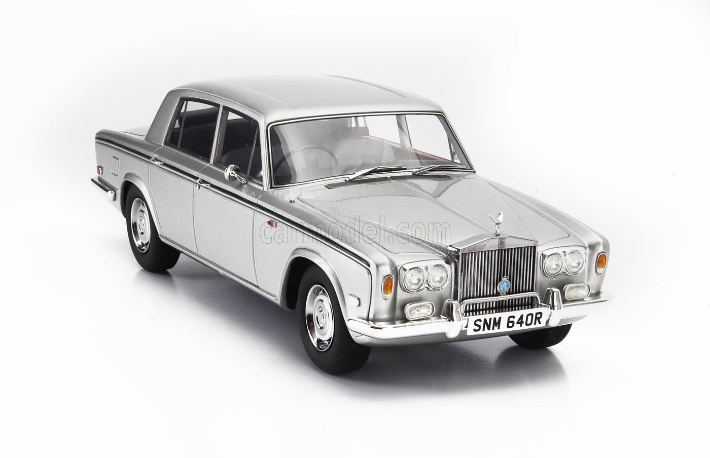 ミニカー 1/18 ロールスロイス シルバーシャドー CULT-SCALE MODELS 1