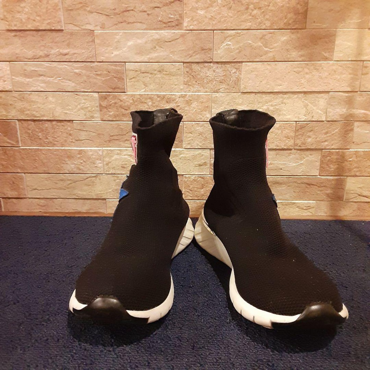 LOUISVUITTON ルイヴィトン ソックススニーカー ハート シューズ 靴 
