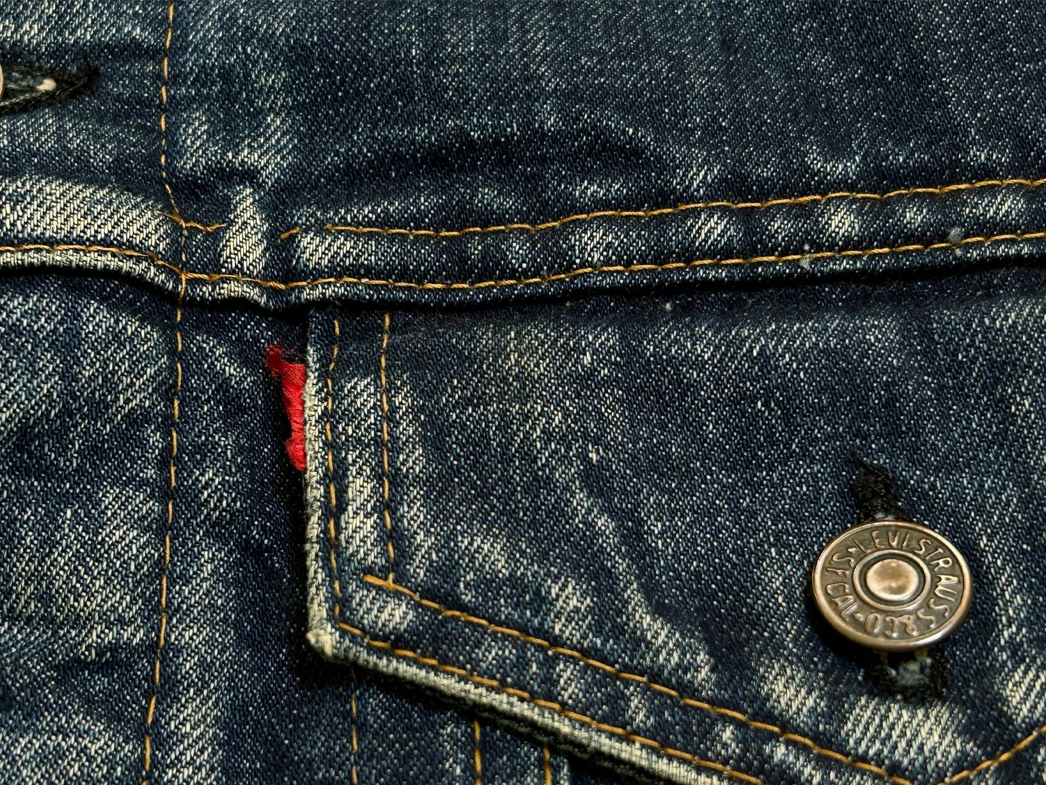 60s Levis リーバイス 70505-0317 デニムジャケット BIG E