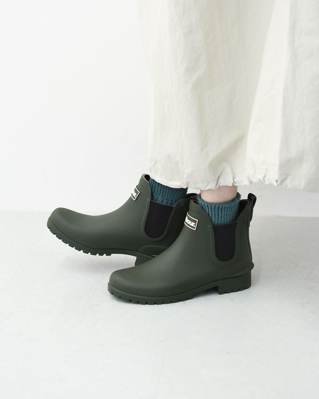 BARBOUR Wilton LRF0066 レインブーツ 黒 28 cm Barbour [バブアー] Wilton [LRF0066] ウィルトン・サイドゴア レイン