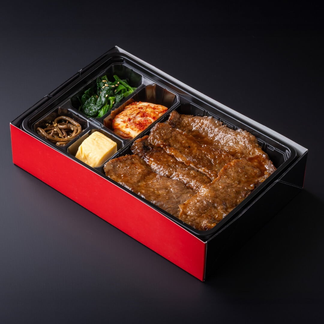 〈焼肉牡丹園〉特選和牛カルビ弁当 1折