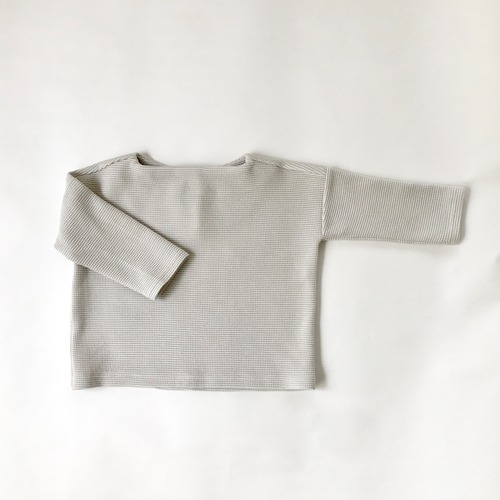 waffle pull-over