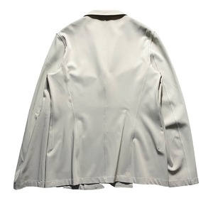 JIL SANDER technical fabric suits set-up