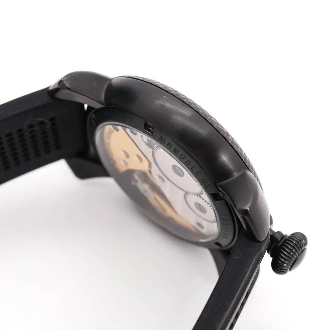 稼働 ガガミラノ ネイマールコラボ 腕時計 マヌアーレ48mm 手巻き 3852 稼働 ガガミラノ ネイマールコラボ 腕時計 マヌアーレ48mm 手巻き 3852