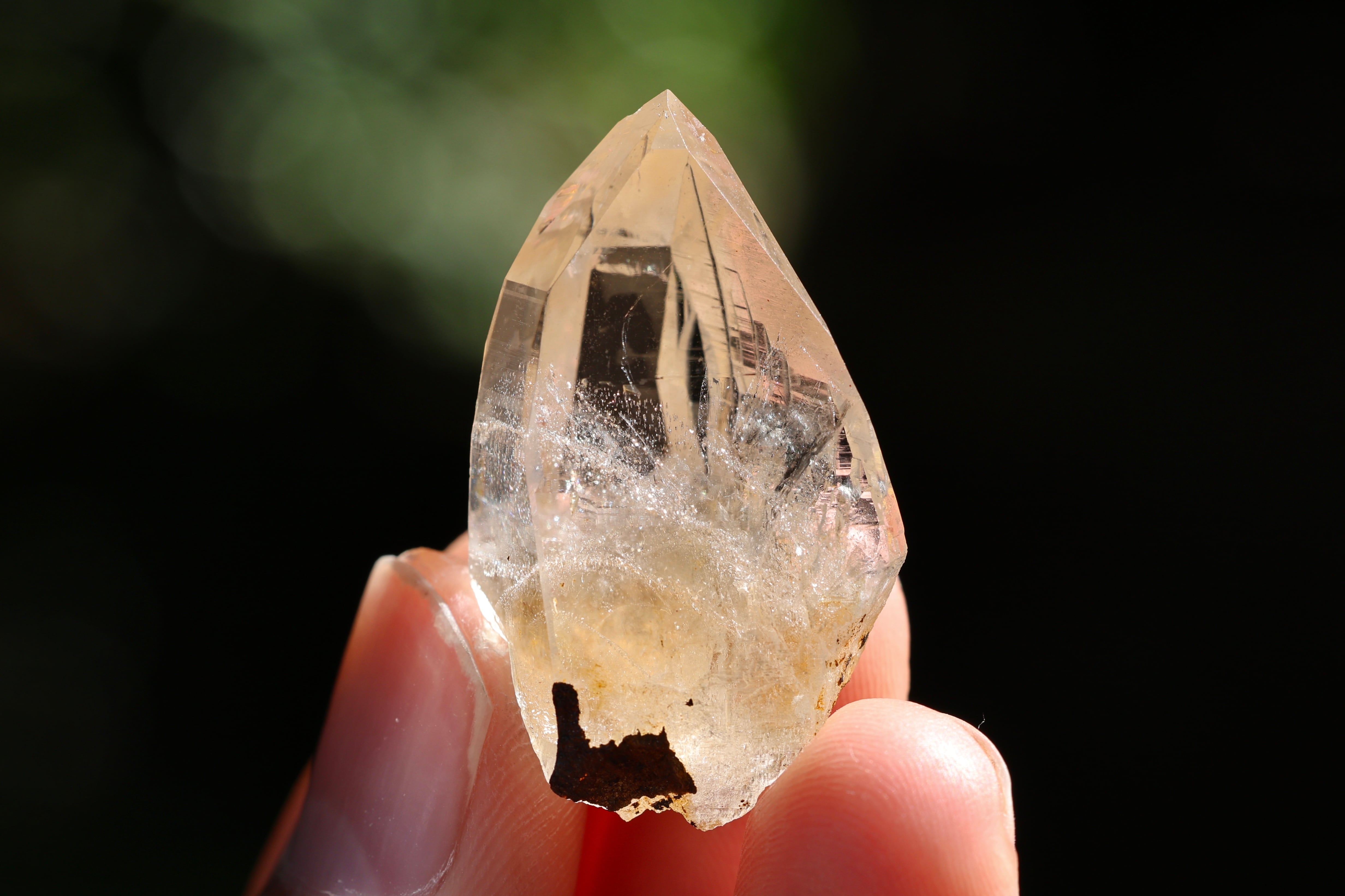 【☆爆レア】ネパール, ガネーシュヒマール産ヒマラヤ水晶『オールドガネーシュ』 ヒマラヤ水晶 ガネーシュヒマール産 | 石垣島の夜光貝アクセサリーと