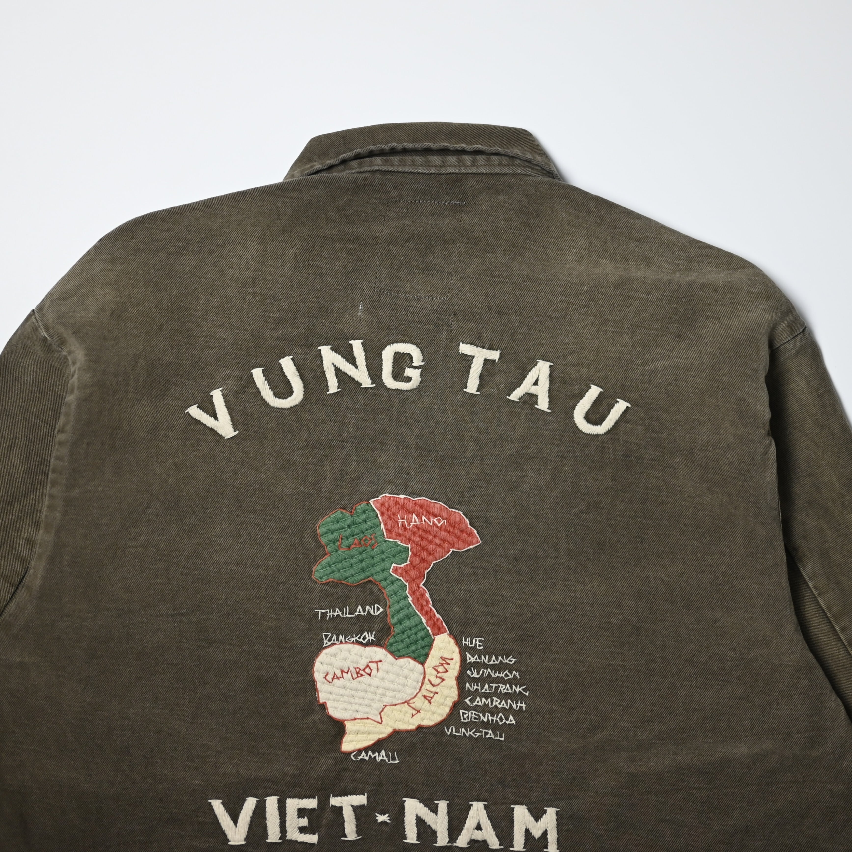 BOWWOW / VIETNAM JACKET AGED | GANKO