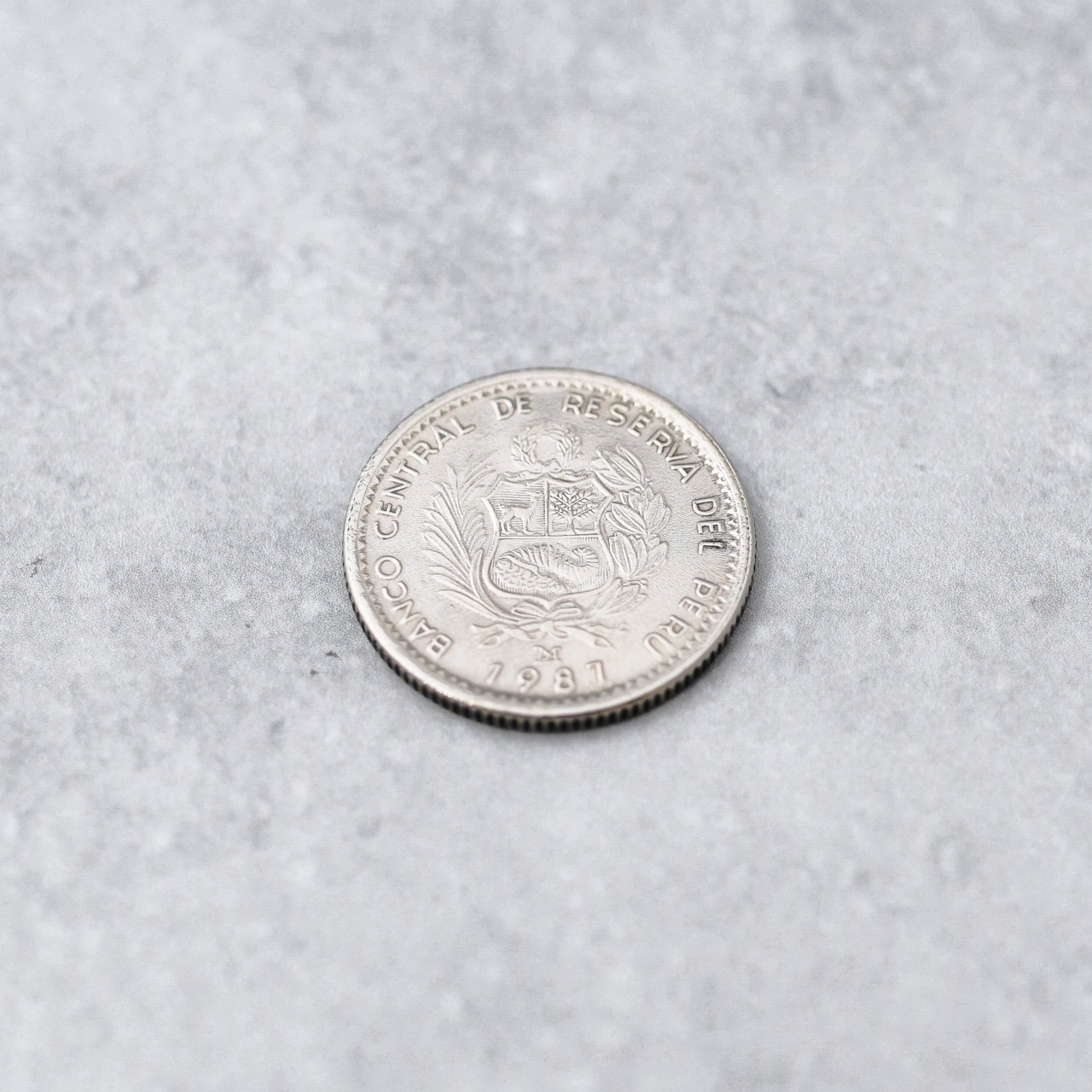 ペルー 1インティ コインリング｜PERU 1INTI COINRING