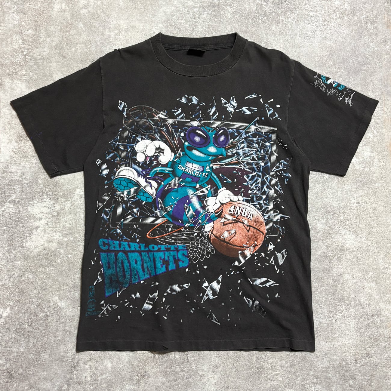 Charlotte Hornets Printed T-Shirt. Changes | am3:41 - NBA & Sports