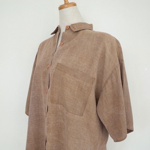 USA silk short sleeve shirt