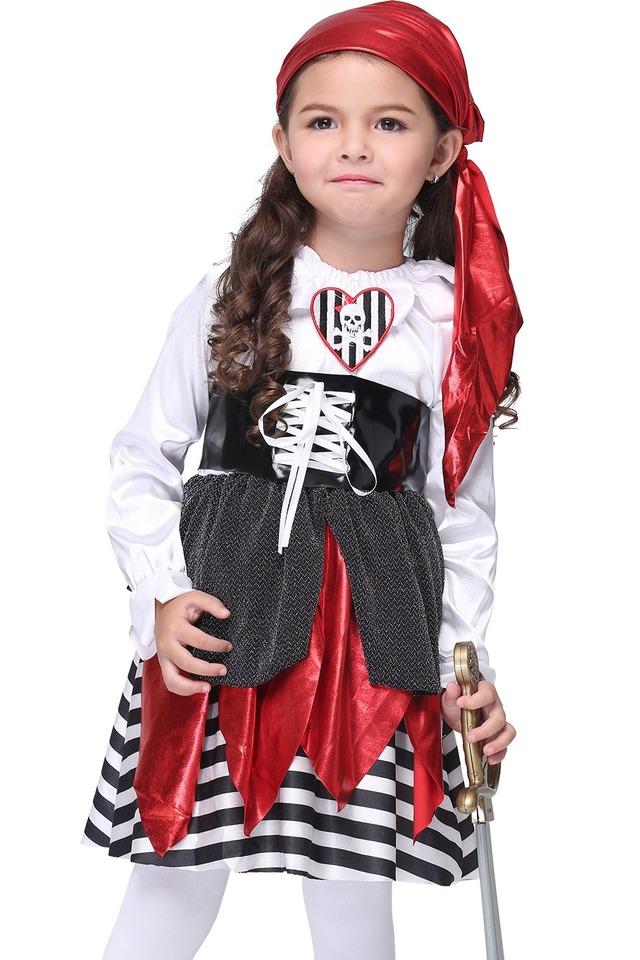 EK104 ヨーロッパと米国ハロウィン子供コスプレアニメ服海泥棒スーツ子供服衣装