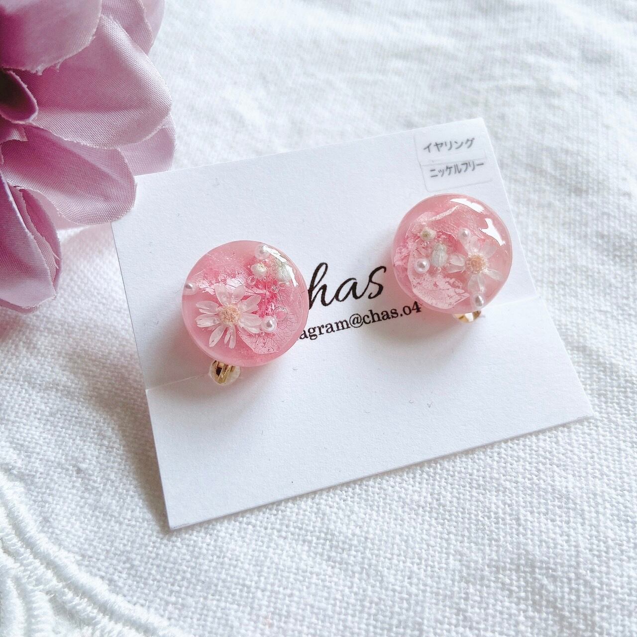 左右非対称のシルバーピアス | sukonbu