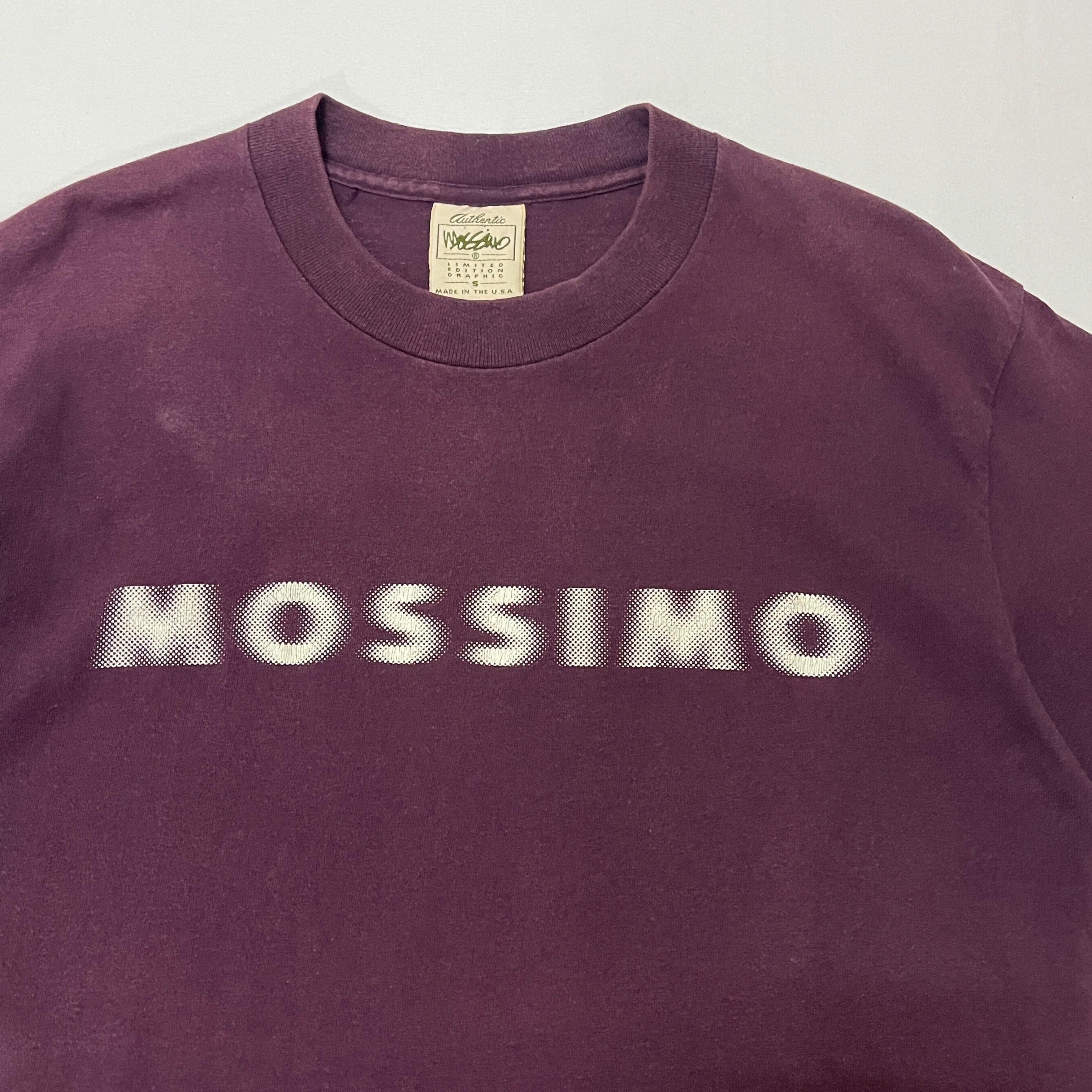 90s USA製 MOSSIMO sight for sore eyes モーションフォント Tシャツ