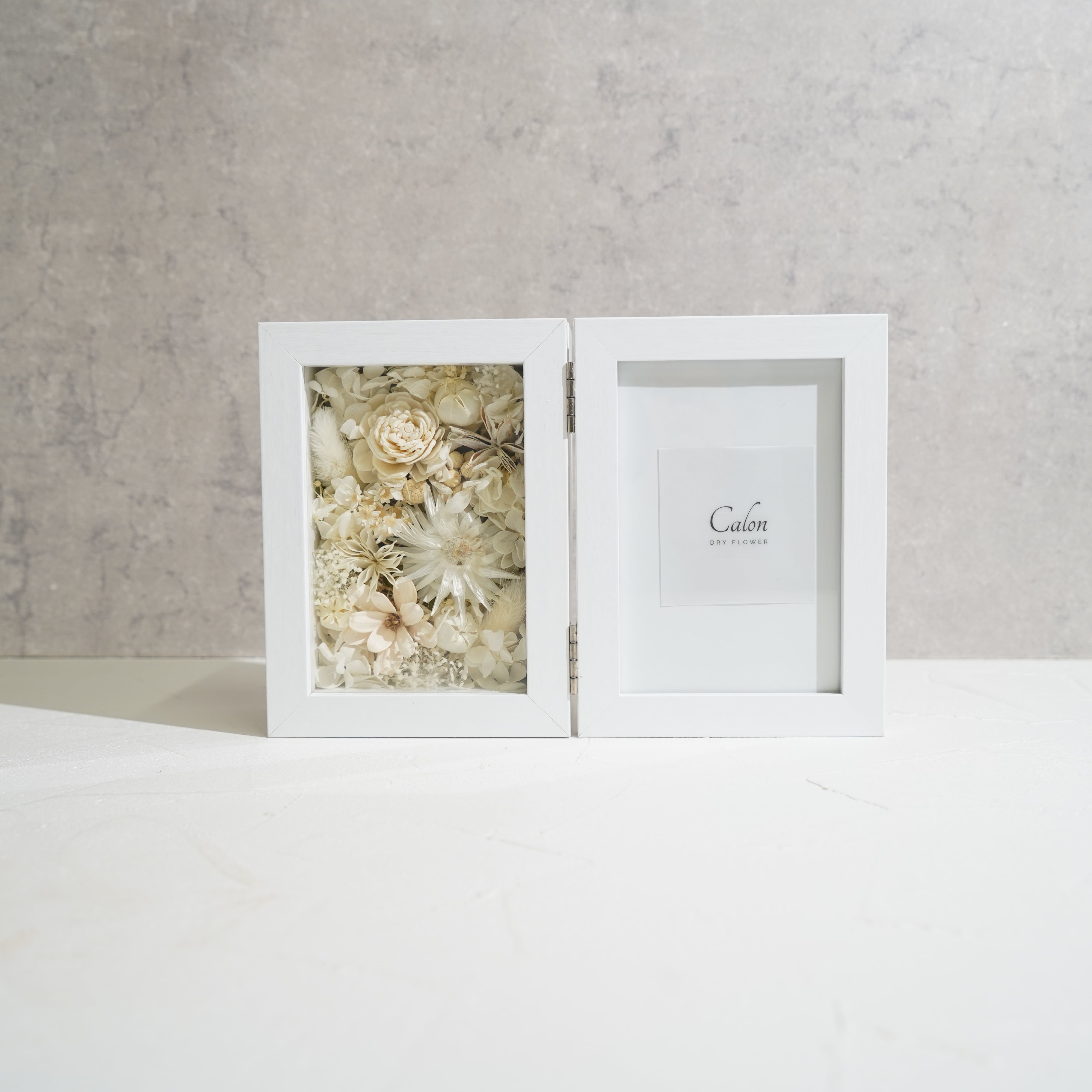 【ホワイト】フォトフレーム Sサイズ PH-221≪限定1点≫