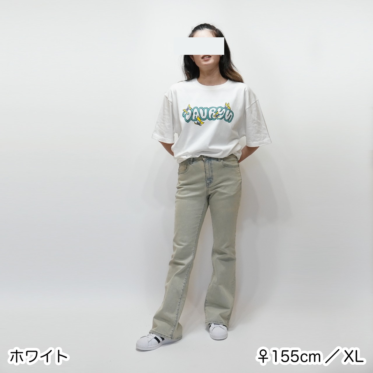 davryu butterflight TEE [アッシュ]