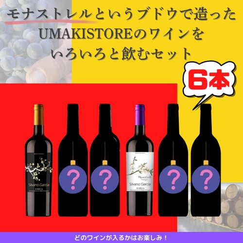 【6本】UMAKISTORE直輸入・モナストレルBOX