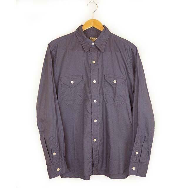 B.D. SHIRT (SEA ISLAND COTTON OXFORD) | WALK ON'S E-SHOP