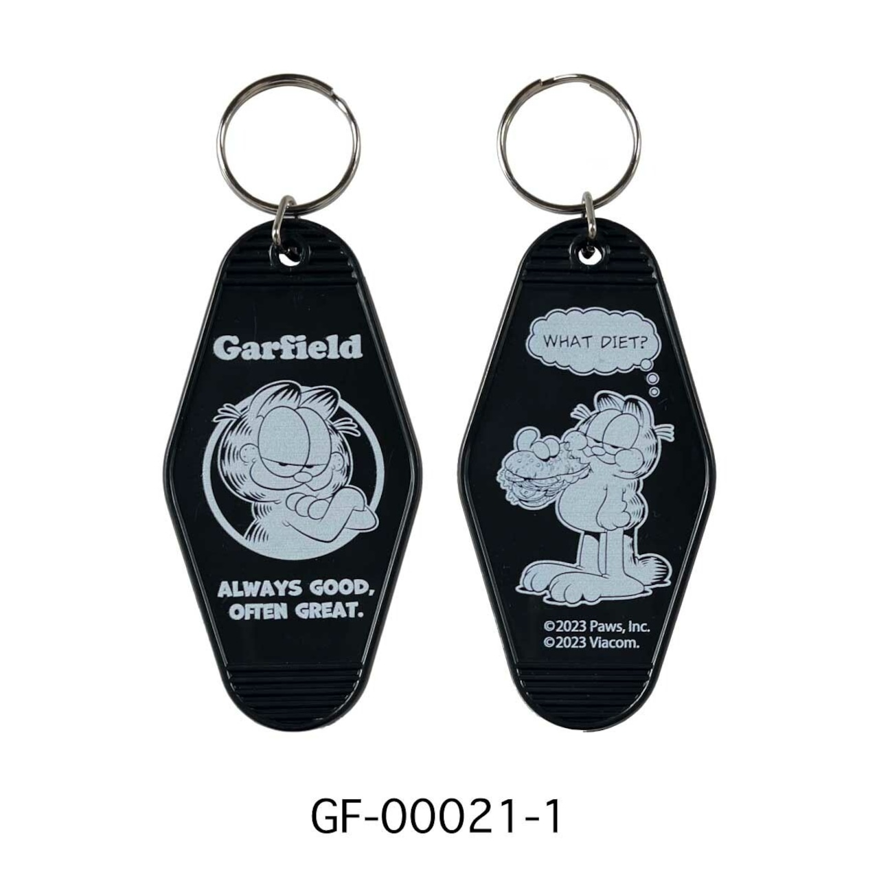 GARFIELD HOTEL KEY RING キーリング キーホルダー ガーフィールド GF