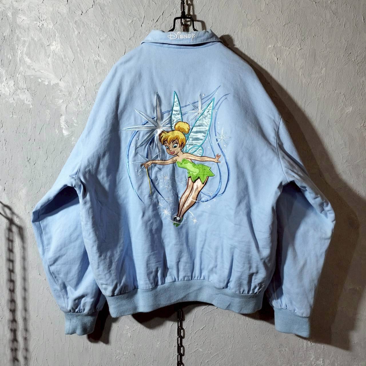 JH Design Disney レーシングジャケット JH Design Disney TinkerBell レーシングジャケット ブルゾン