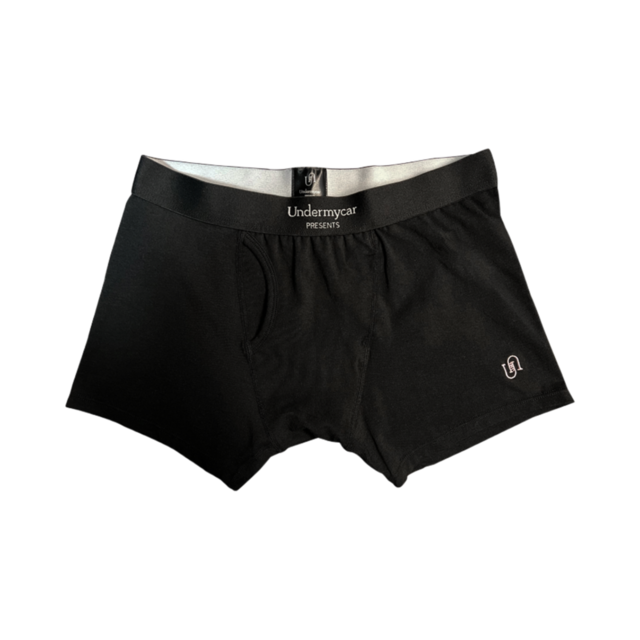 [UNDERMYCAR] Mu.Go Gashapon Basic Logo Drawers Black & Random 正規品 韓国ブランド 韓国通販 韓国代行 韓国ファッション アンダーマイカー 日本 店舗