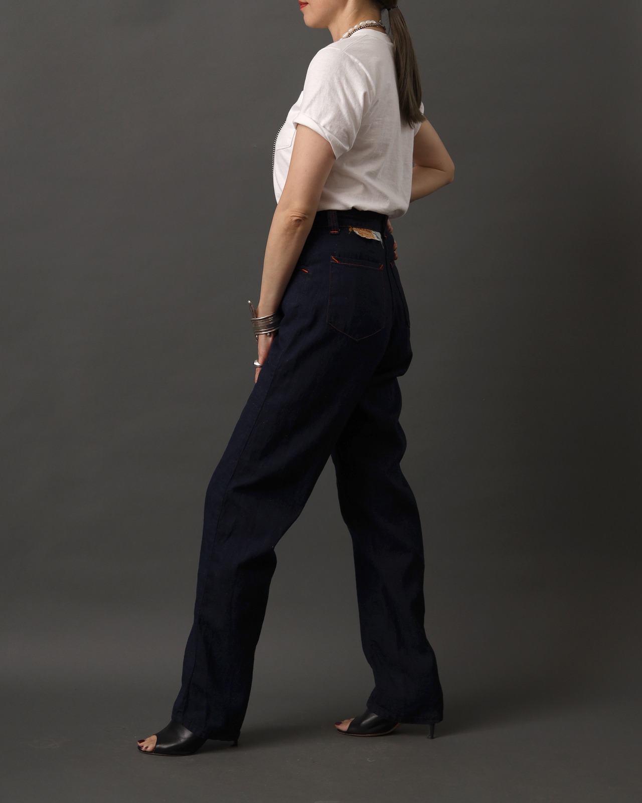 1960's Ranch-Maid / Ranch Denim Pants