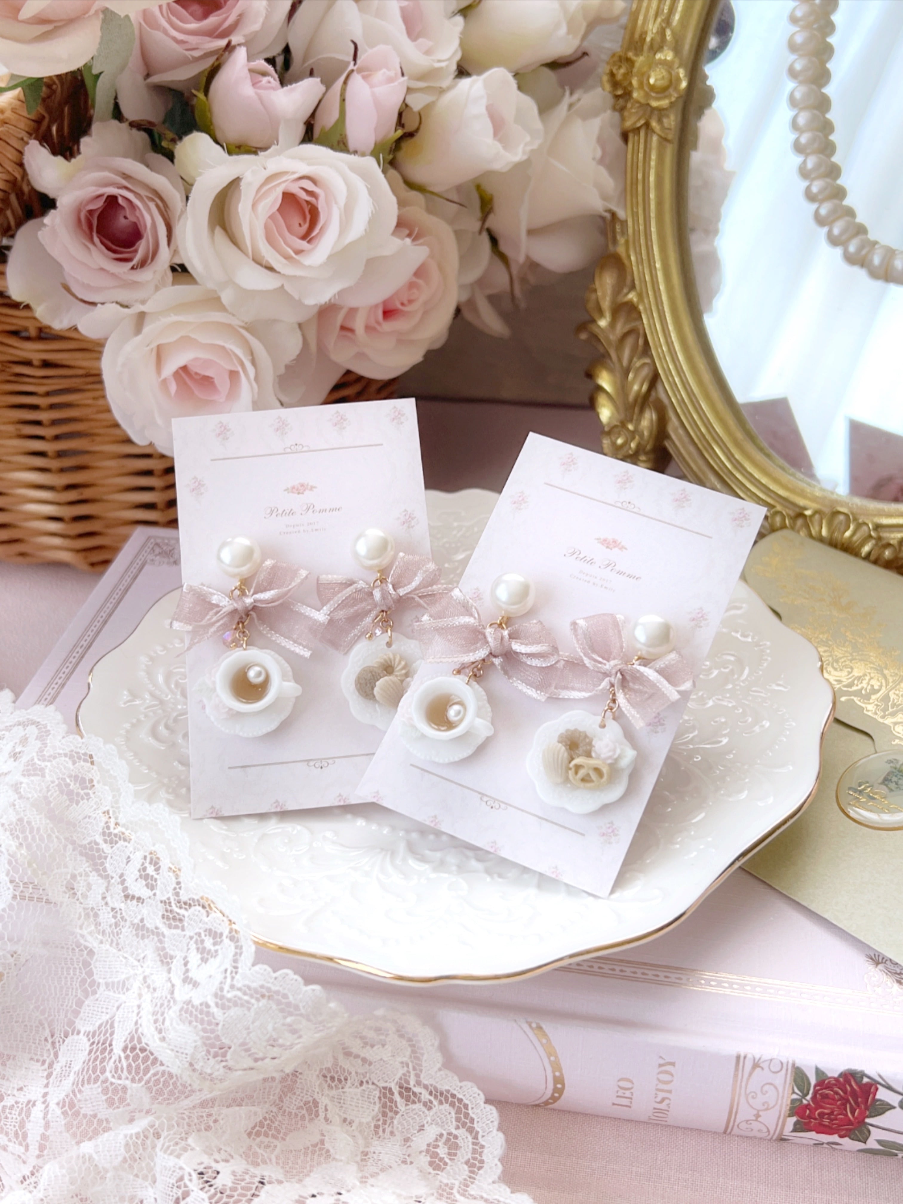 タッセルヘアゴム　くすみピンクな子♡ 日向箱オンラインショップ タッセルヘアゴム くすみピンクな子♡