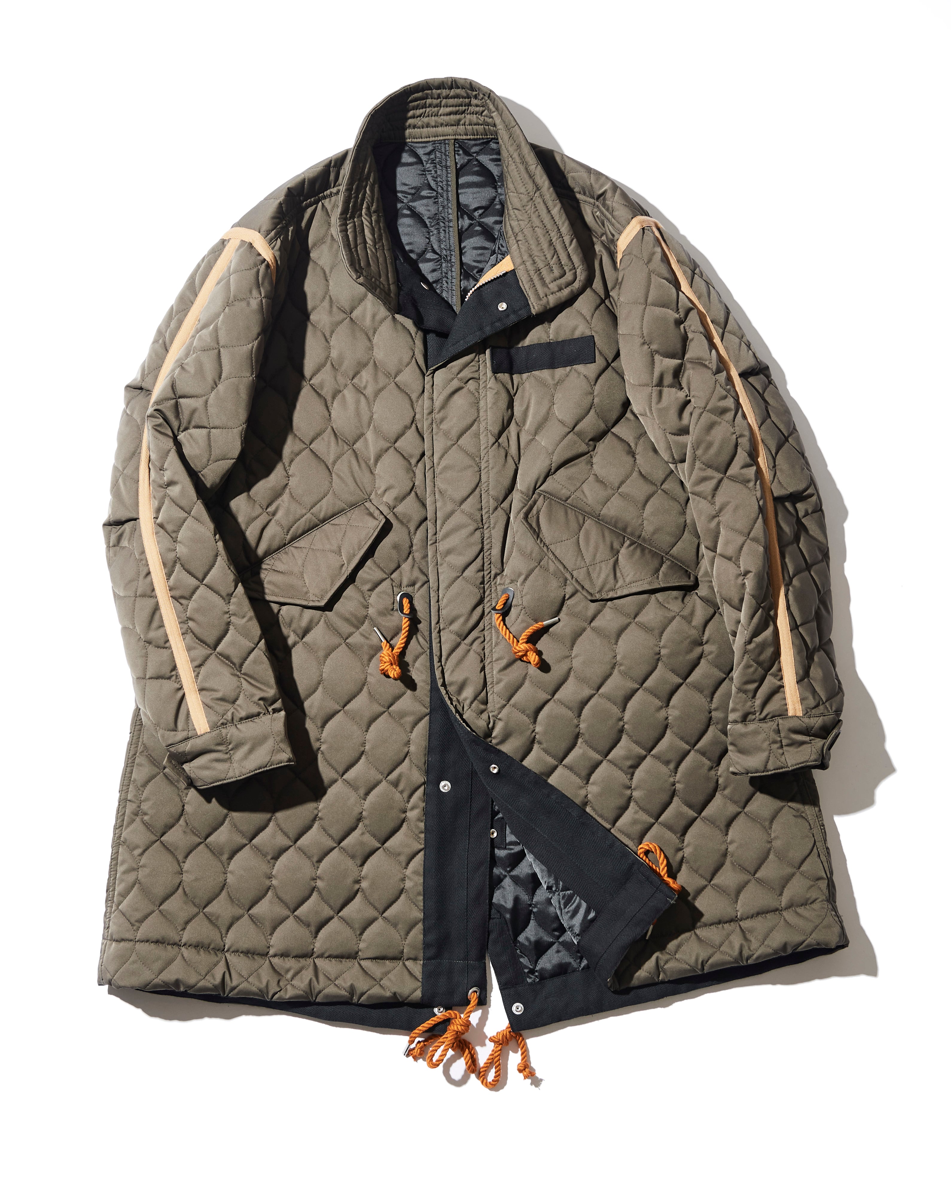 キルティング モッズコート | ACANTHUS ONLINE STORE キルティング モッズコート | ACANTHUS ONLINE STORE
