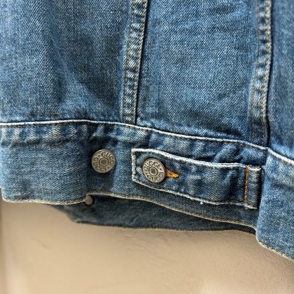 GUCCI グッチ Denim Jacket デニムジャケット 101063 25401 インディゴ
