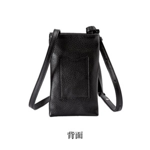 【Shokolatt】トラベルモバイルウエア S ショルダーポーチ ダブル(Sサイズ) 豊岡鞄 M-02