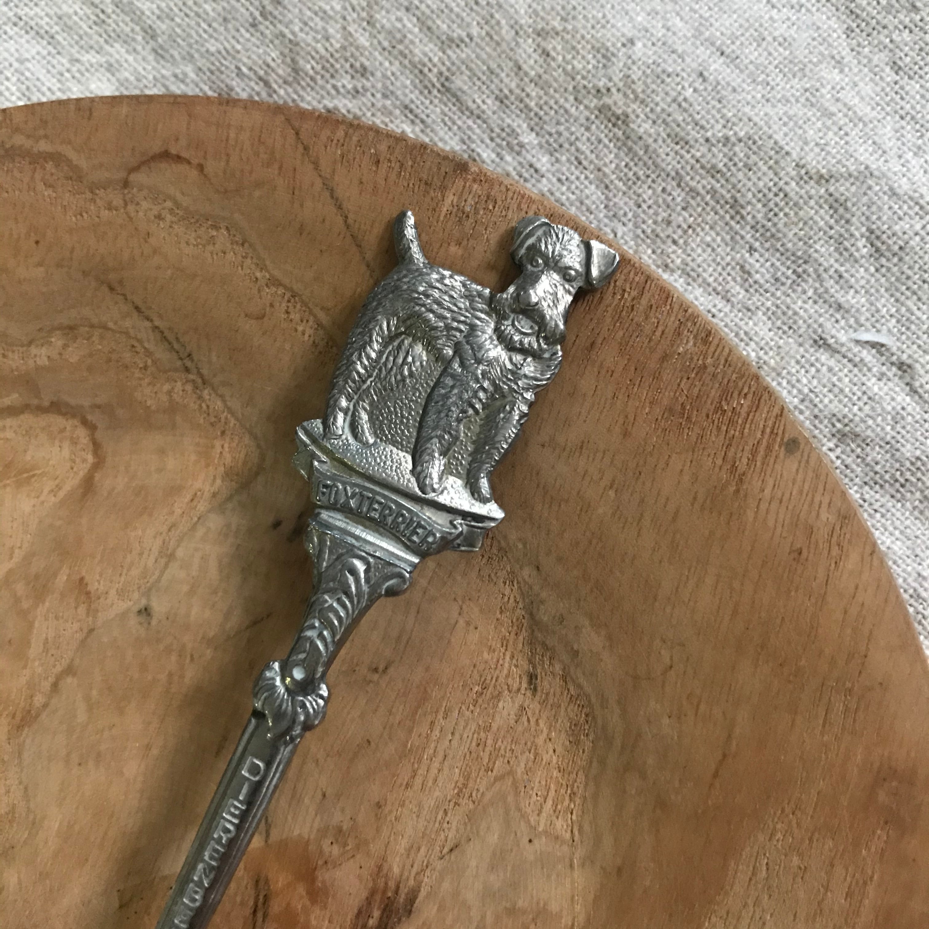 犬のティースプーン2