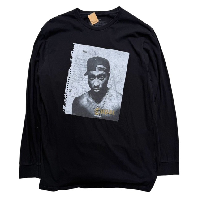 TUPAC    長袖Tシャツ   L