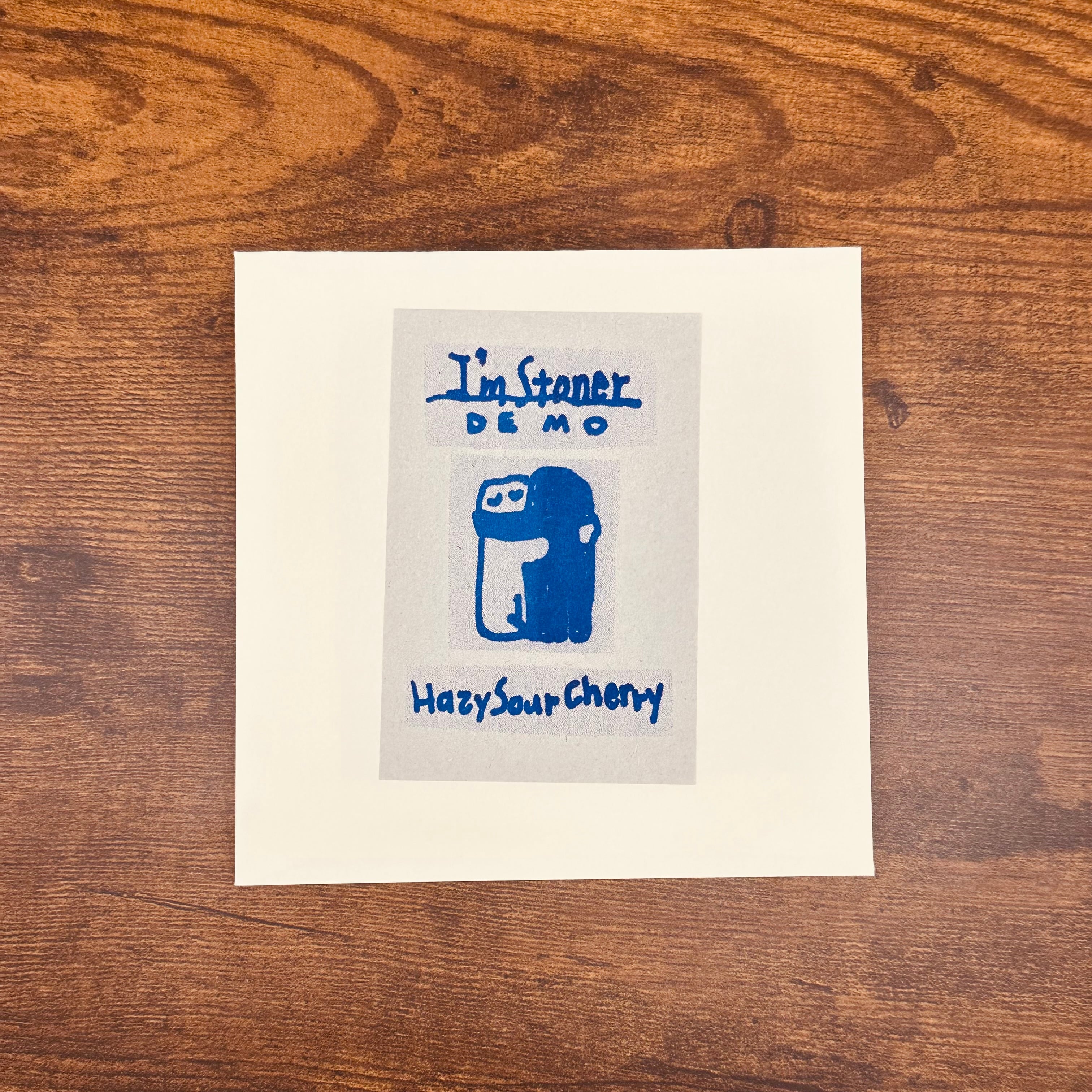 たのしい超伝導(ZINE+CD-R) | HAZY SOUR CHERRY