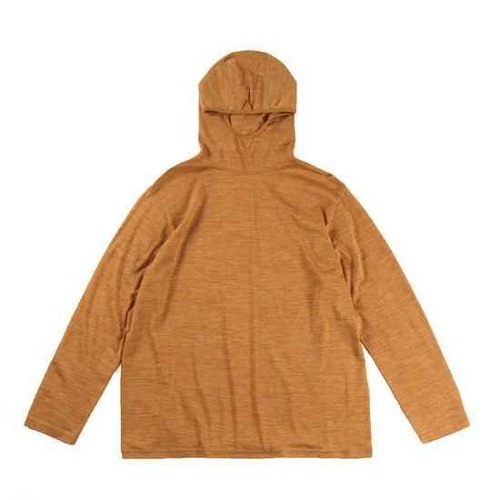 B31-KN006 "BAA hoodie"(Saffron)
