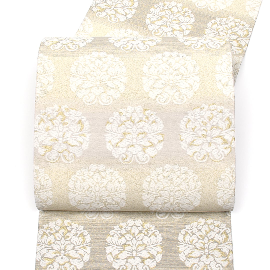 袋帯]本金唐革 名門 織匠川島 謹製 本革 正絹 日本製(商品番号:21784