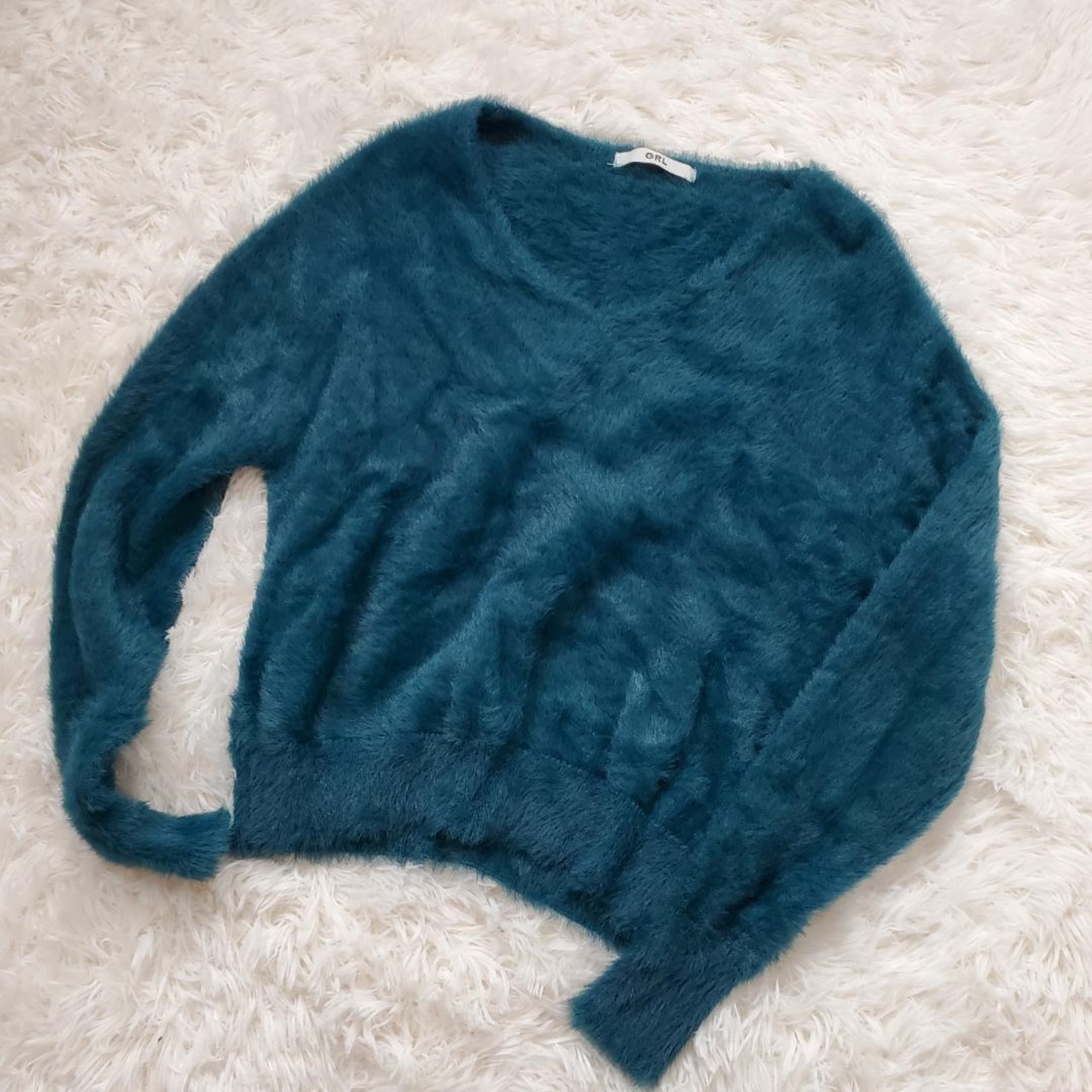 【USED】GRL　グレイル　トップス　美品！可愛い　デート春仕事オフィス　