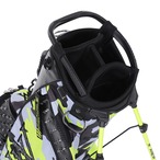 LIME CAMO Pattern Stand Bag [サイズ: F (AGCUUSB84LIF)] [カラー: LIME	]