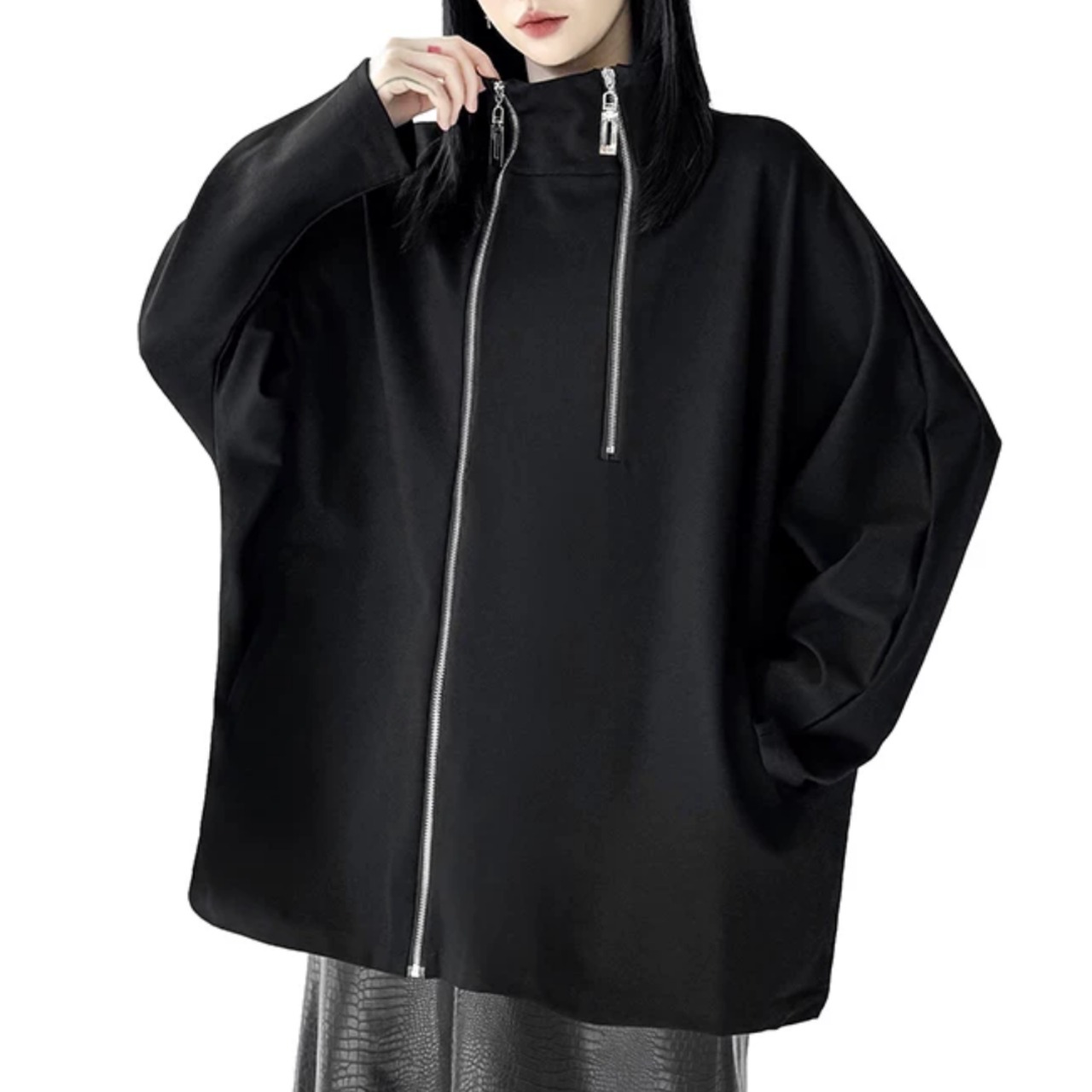 Zip-up sweatshirt (ME480)