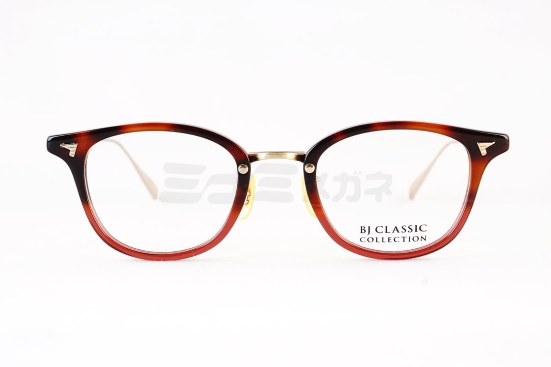 BJ CLASSIC メガネ COM-568NT C-101-6 ウェリントン コンビ BJ