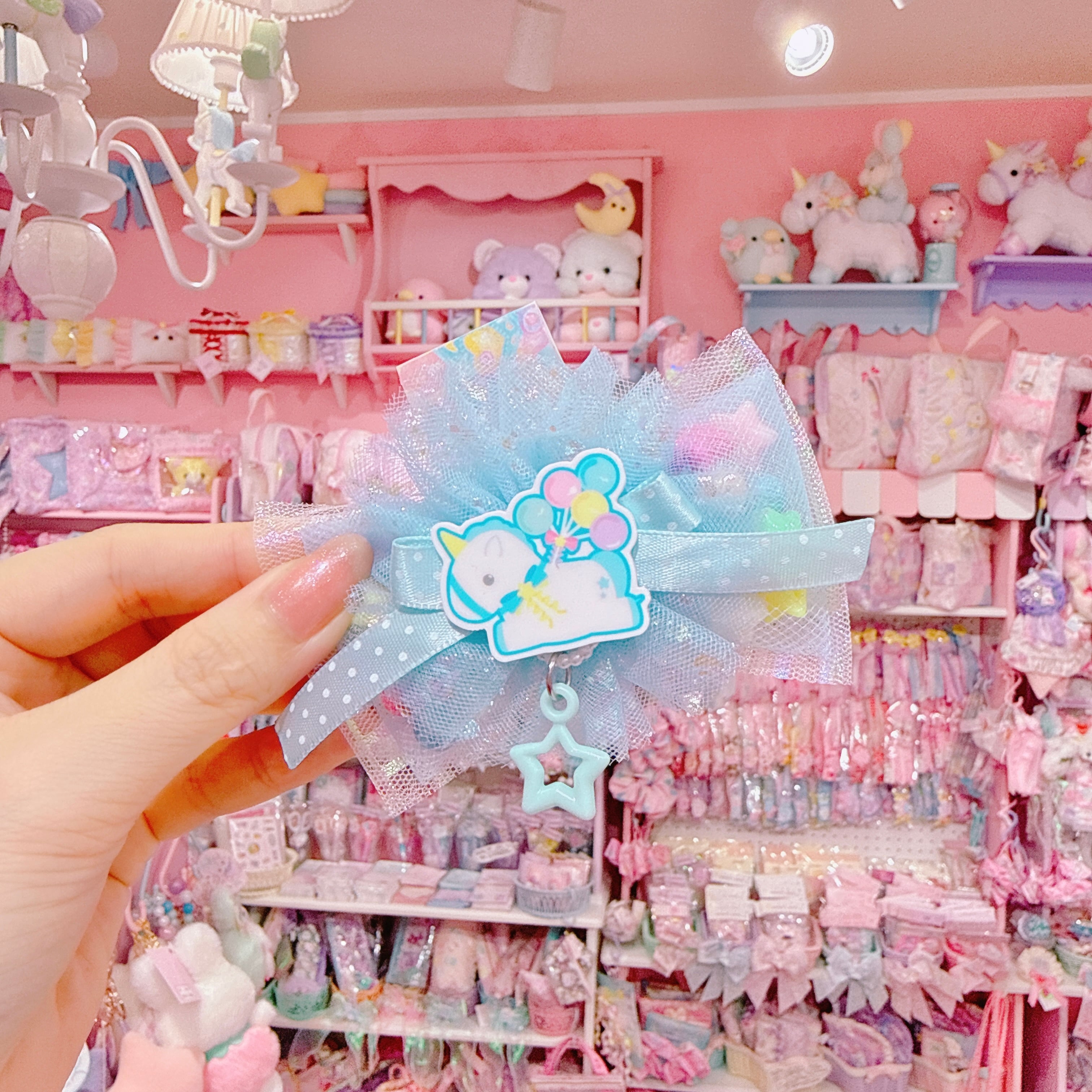 【P6】11-1シャカシャカヘアクリップ