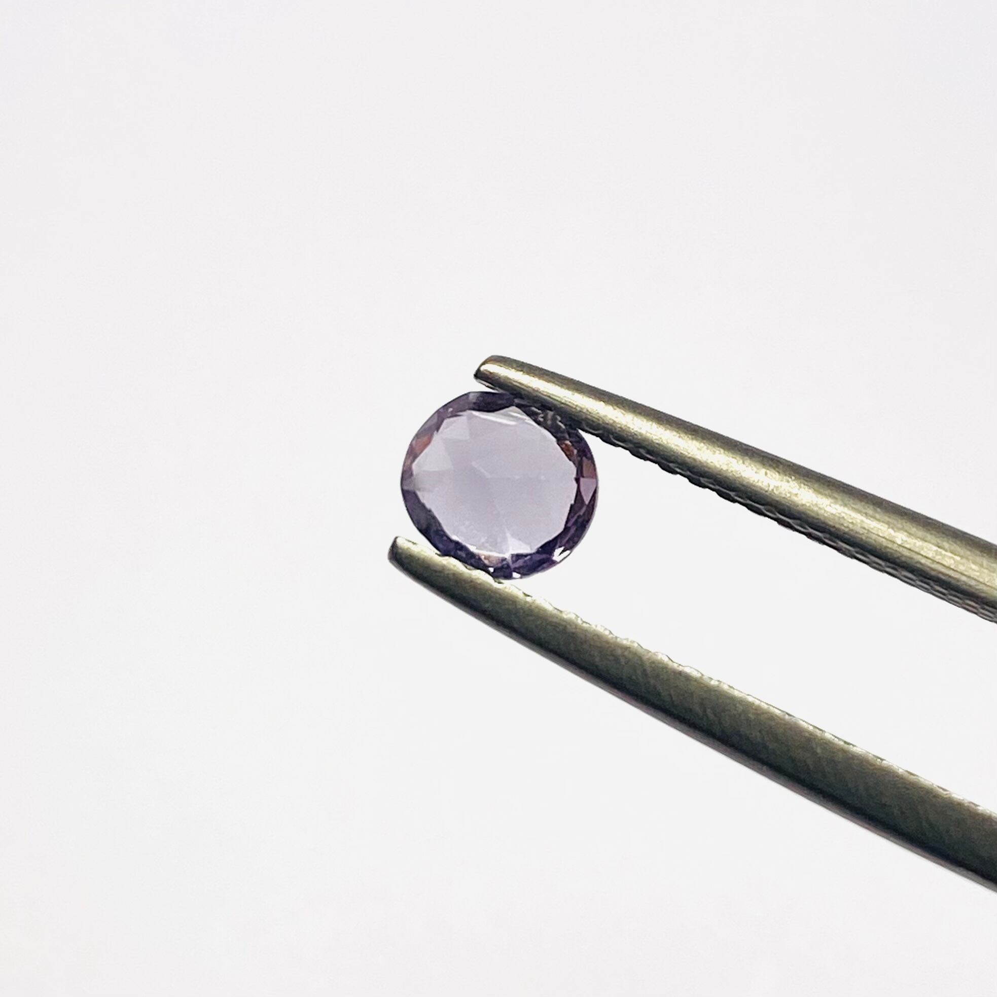 淑女なライトパープルスピネル