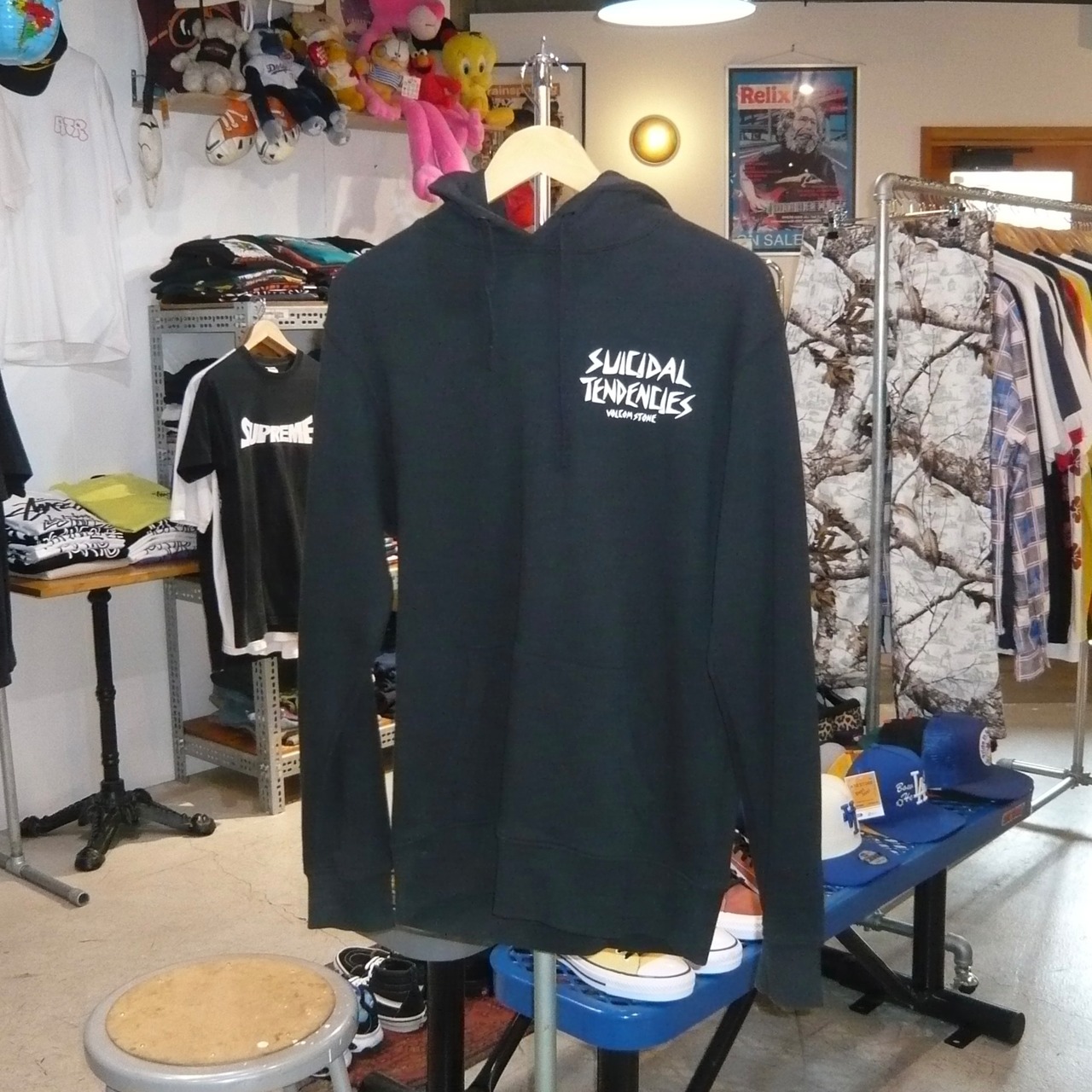 00s Suicidal Tendencies VOLCOM フーディー パーカー