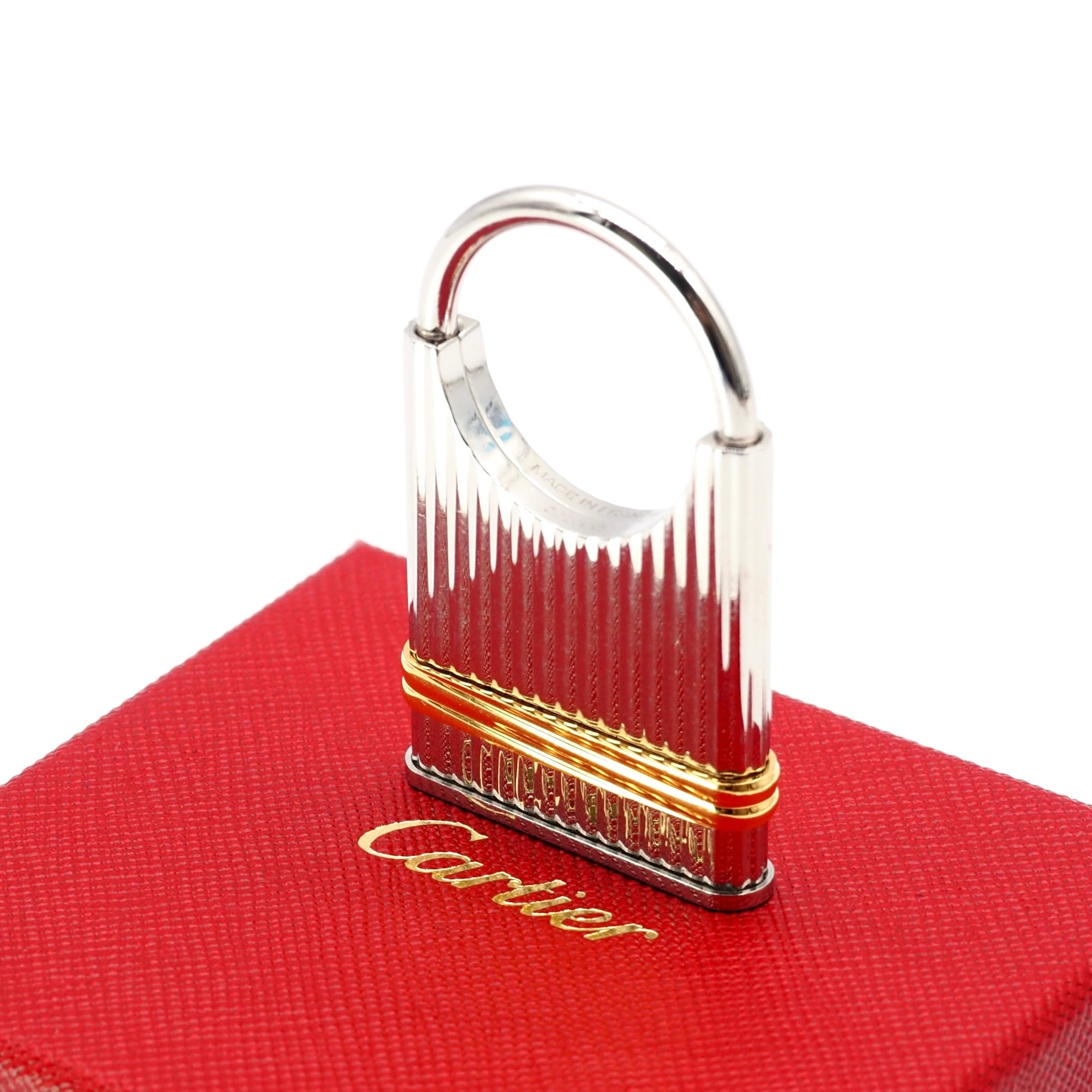 Cartier ヴァンドーム キーリング シルバー ゴールド カルティエ 付属 Cartier ヴァンドーム キーリング シルバー ゴールド カルティエ 付属