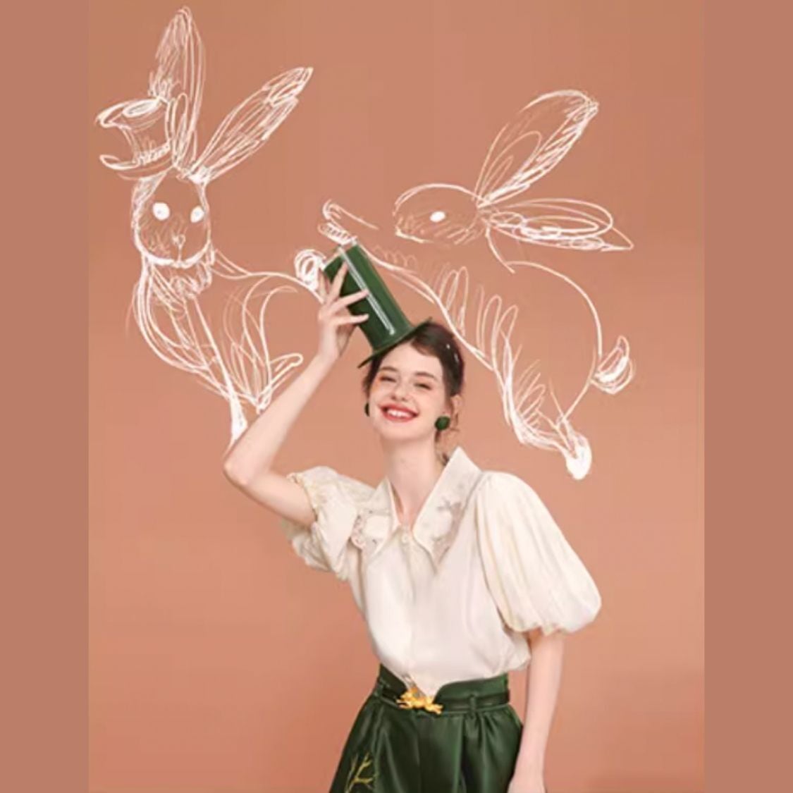 ゴールドラビットポイントベルト E00235 | EMMA GRAND