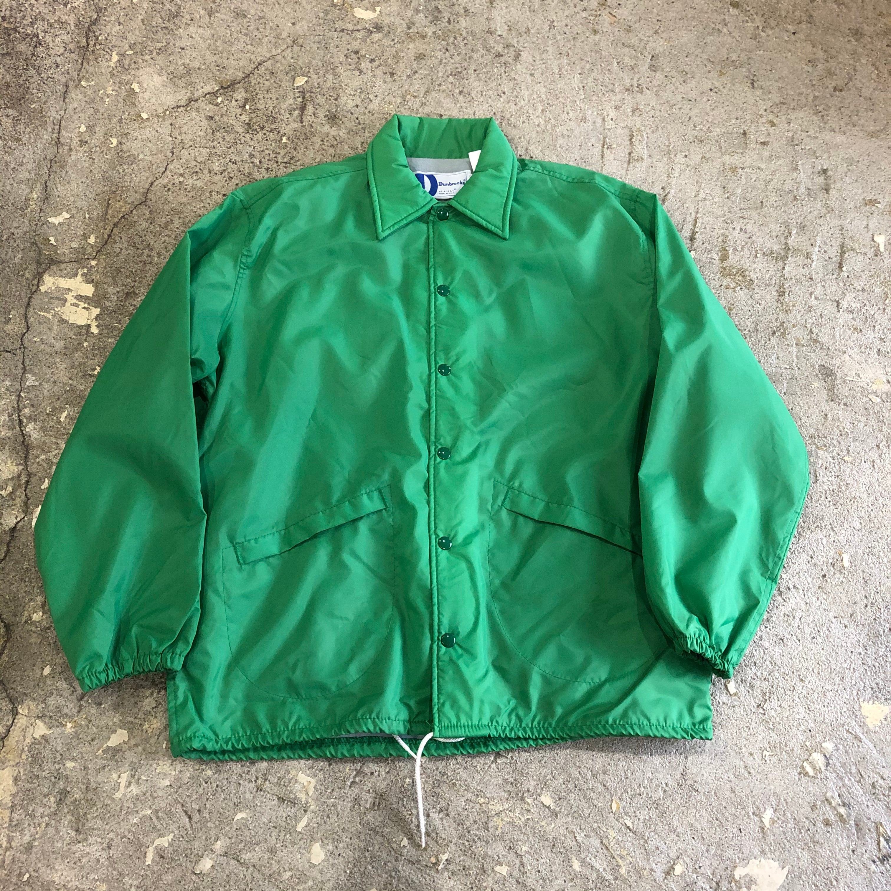 deadstock!! 80s Dunbrooke nylon coach jacket | What